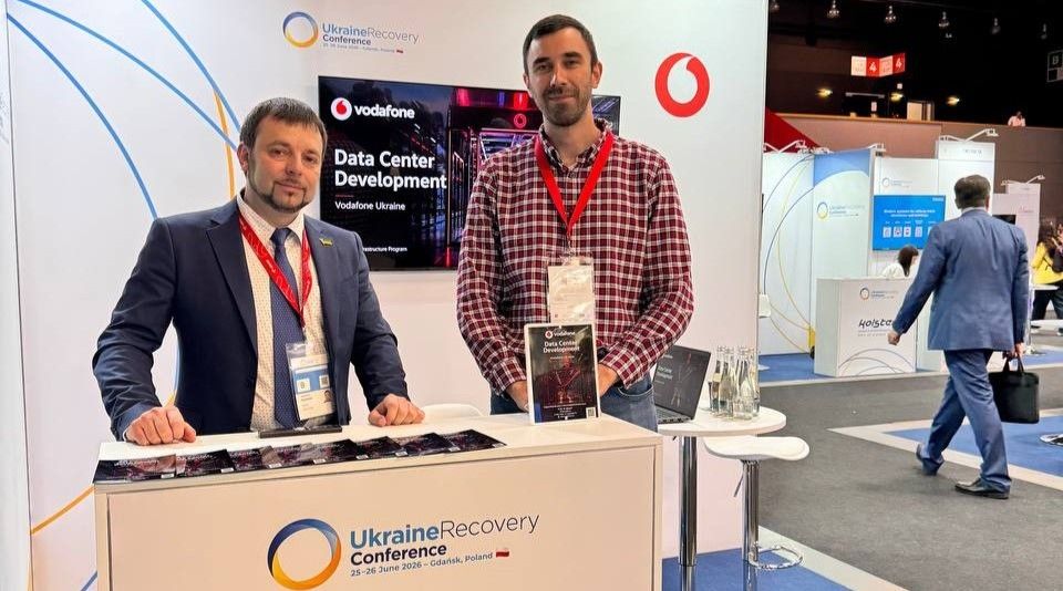 Vodafone побудує підземний дата-центр