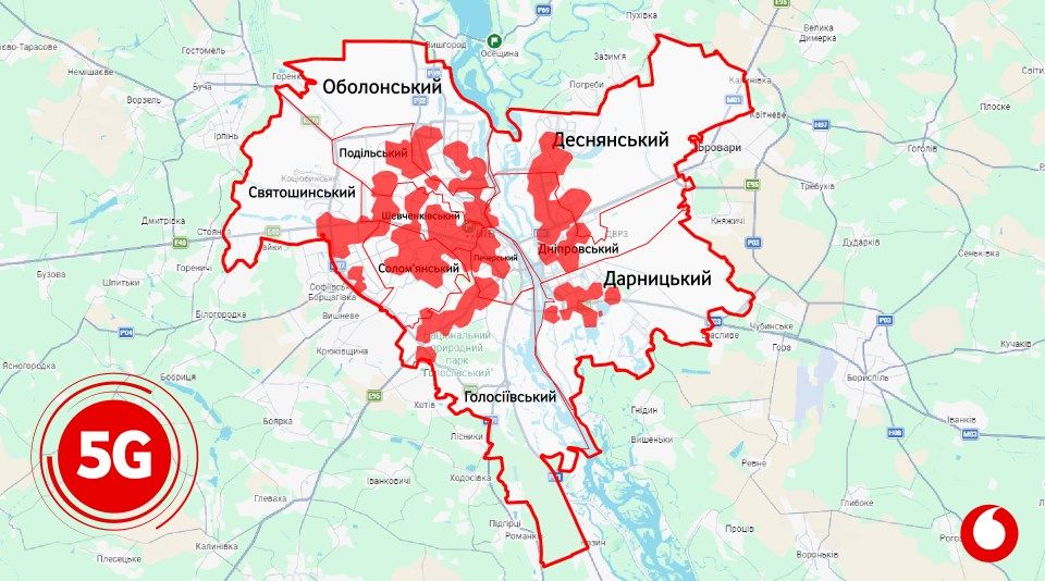 Місяць 5G у Києві