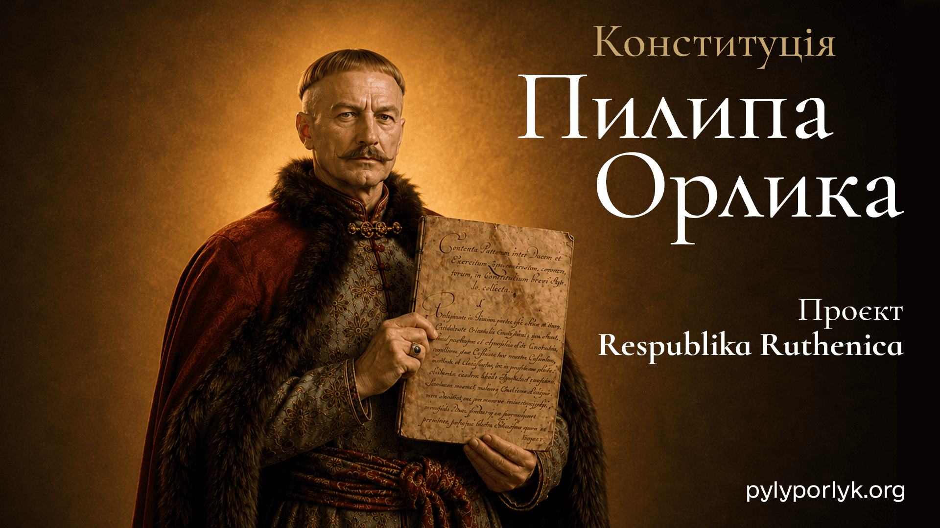 Конституція Пилипа Орлика «ожила» в мережі