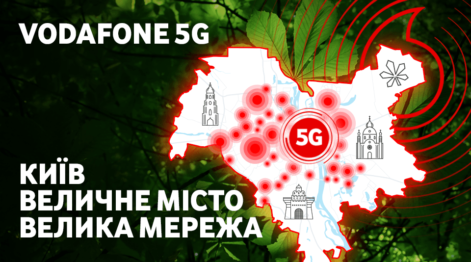 Вікторина до запуску 5G у Києві